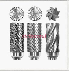 China CNC tungsten rotary carbide burrs supplier