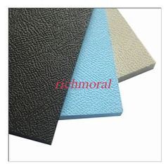 China Extruded PP plastic sheet(emdossed surface) supplier