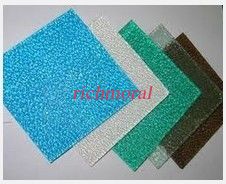 China Extruded PP rigid sheets(embossed surface) supplier