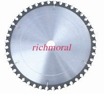 China TCT saw blades for steel supplier