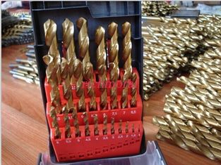 China DIN338 snap-on model HSS drill bits supplier