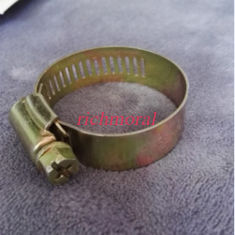 China Amercian type hose clamps supplier