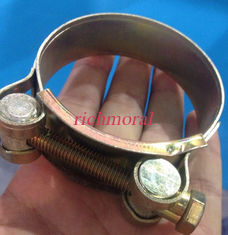 China W1-W5 single bolt hose clamp used for pipe clamp supplier