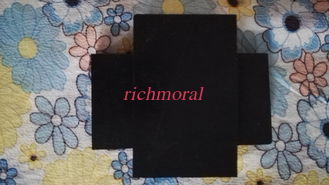 China PVC BLACK rigid sheet virgin material 50mm supplier